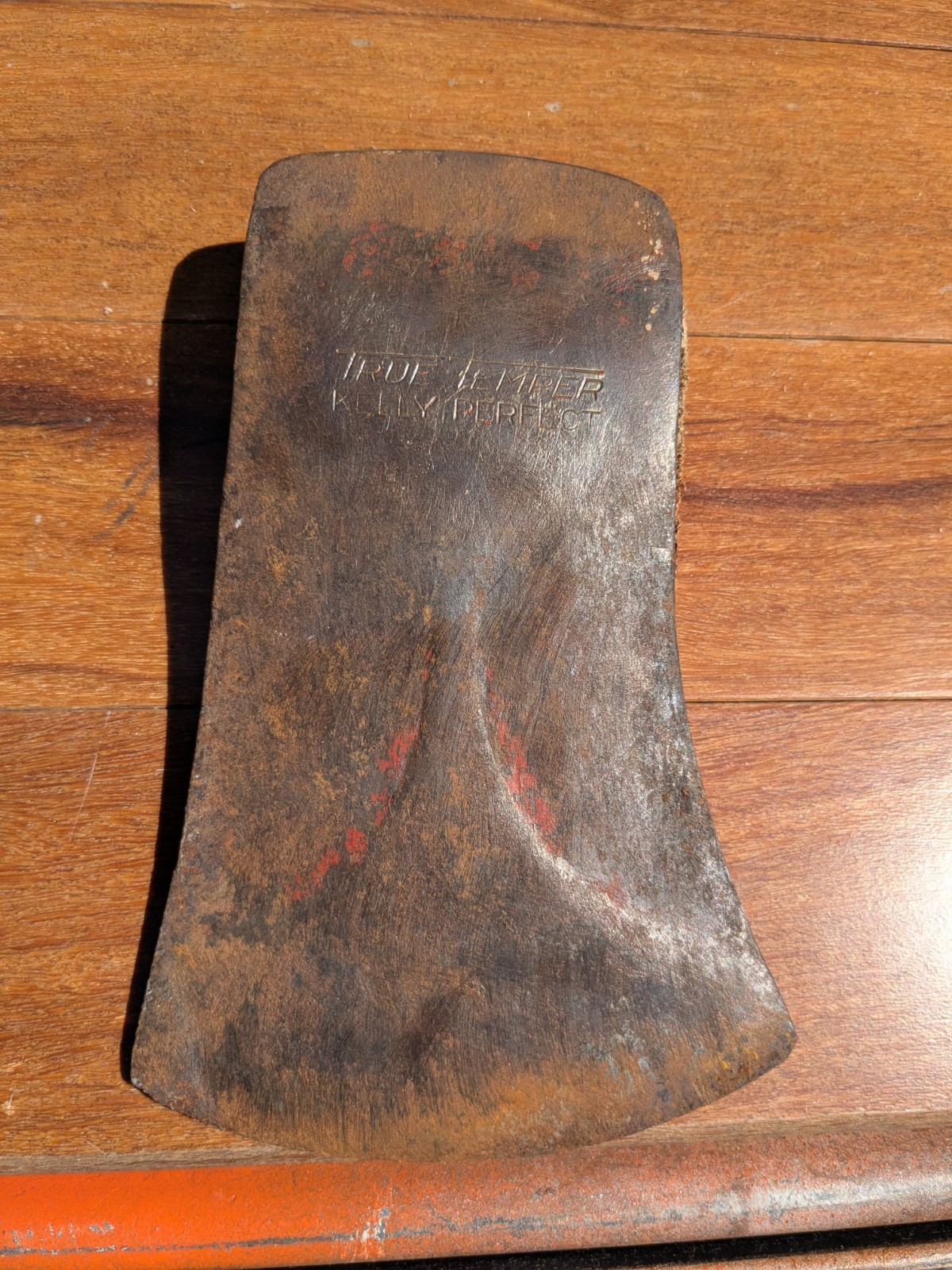 Vintage True Temper Kelly Perfect Axe Head Only No Handle