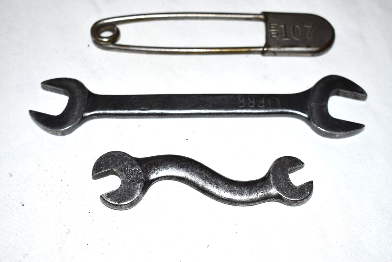 Vintage lot Williams #1 ALLIGATOR + Serpentine + Snap-On Wrench Lg. Safety TOOLS