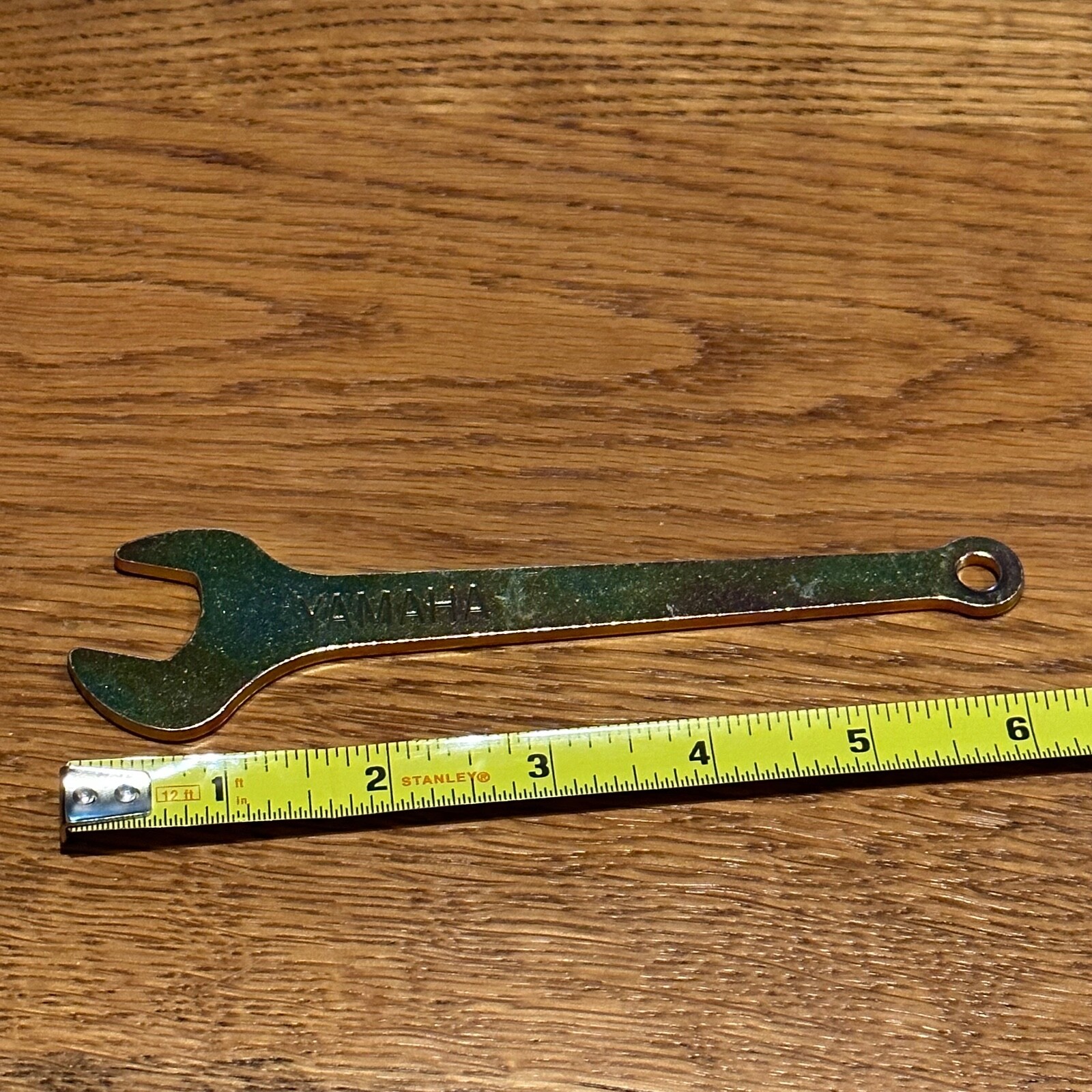 Yamaha Vtg Tool Holographic Wrench Small 6″ Long Single Open End 11mm Opening