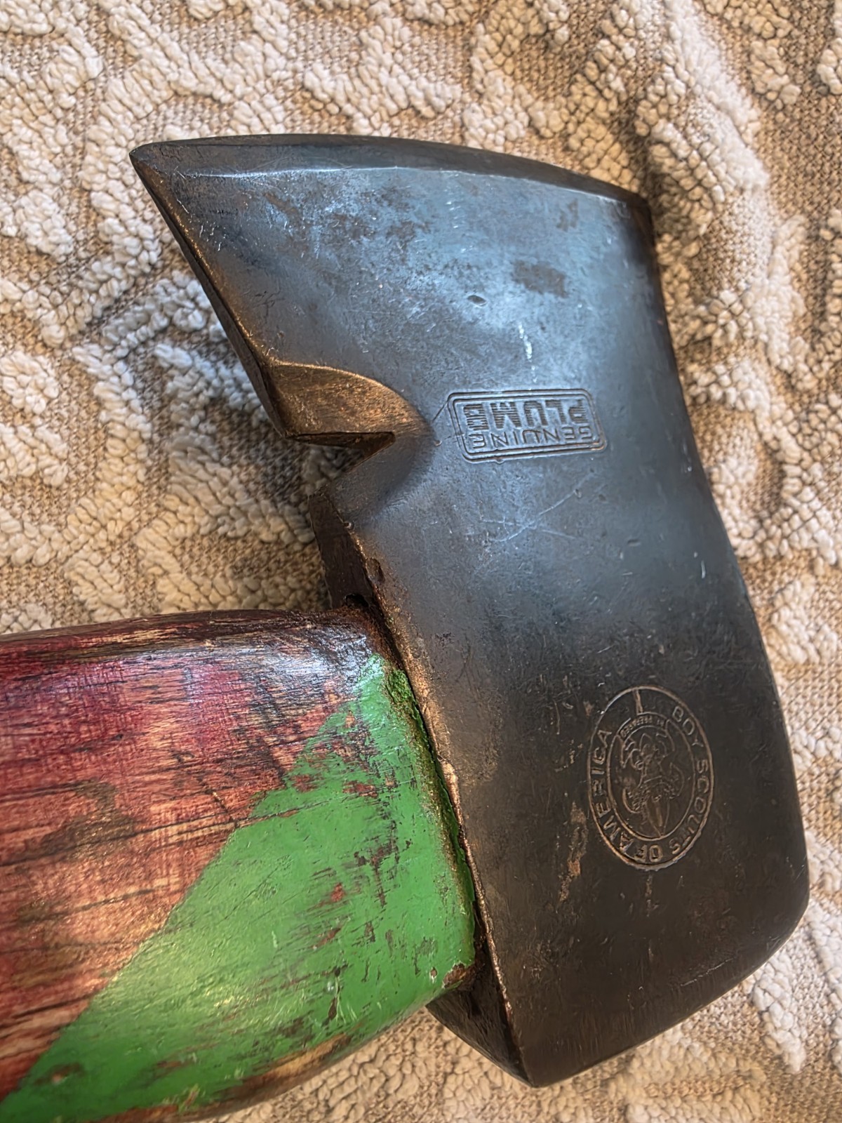 Vintage Genuine Plumb Official Boy Scouts of America BSA Hatchet/Axe 1941 – 1950
