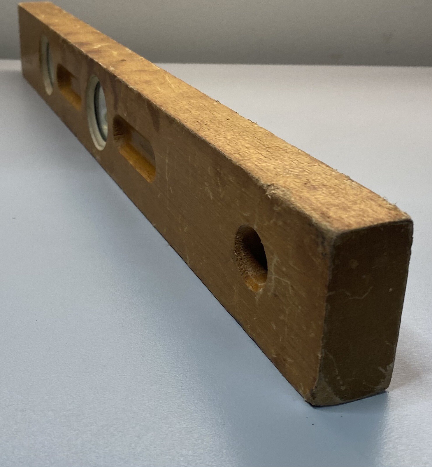 Vintage 18” Wooden Level Exact Tool MFG CO INC High Bridge E338