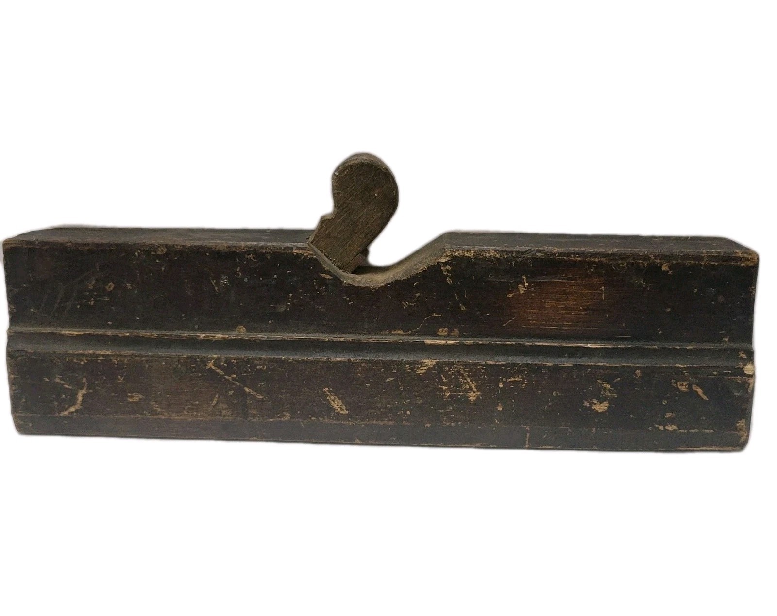 Wooden Molding Plane Antique Vintage Woodworking Tool Shaping Blade