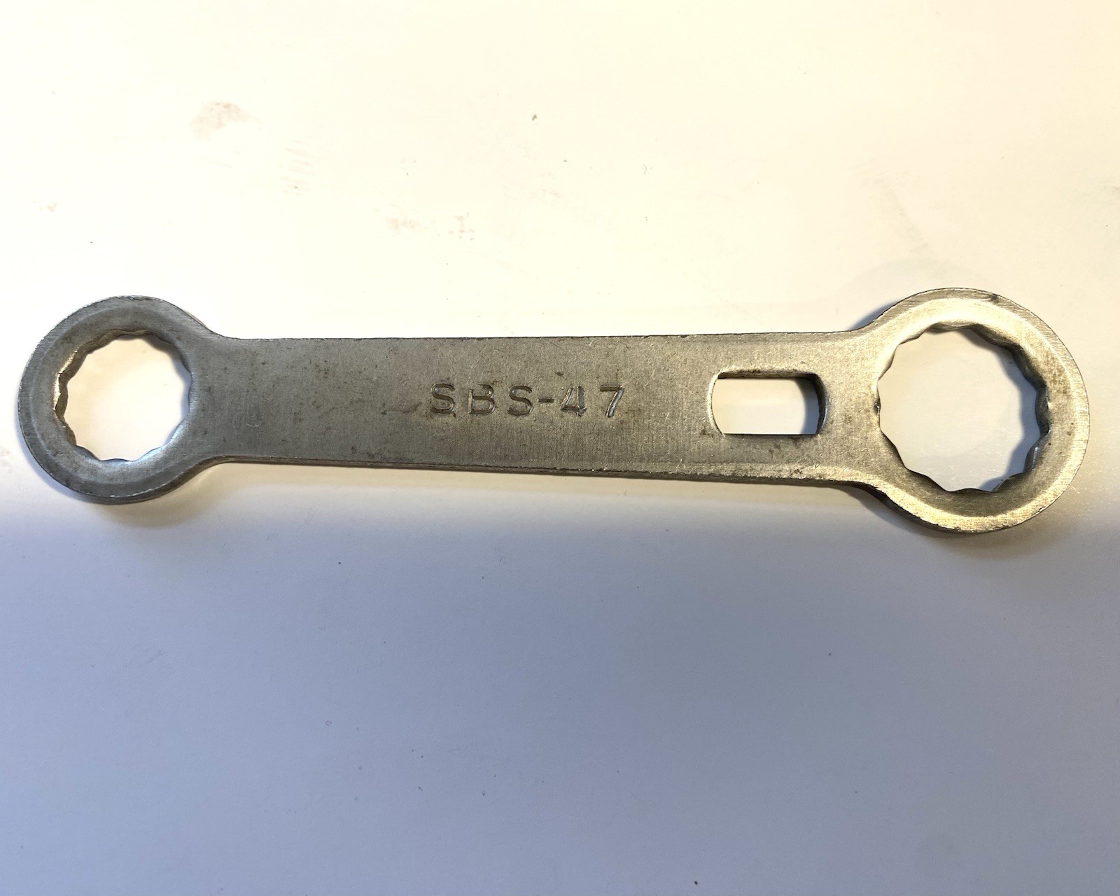 Delta Rockwell Shaper Spindle Wrench SBS-47 Style Machine Tool Vintage Original