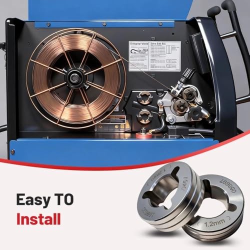 053697 Drive Roll Compatible for Miller Millermatic V-Groove .045″ 2-PK
