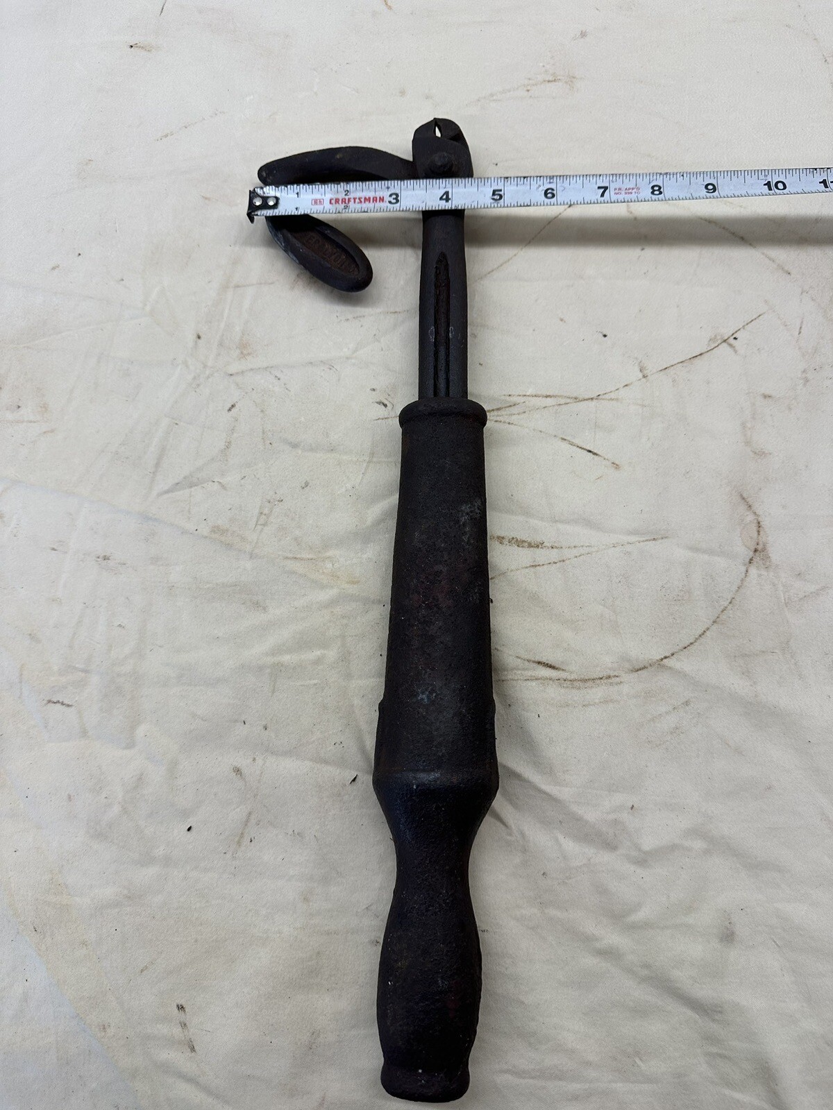Antique Cyclops Nail Puller, Tower & Lyon Company, New York c.1899