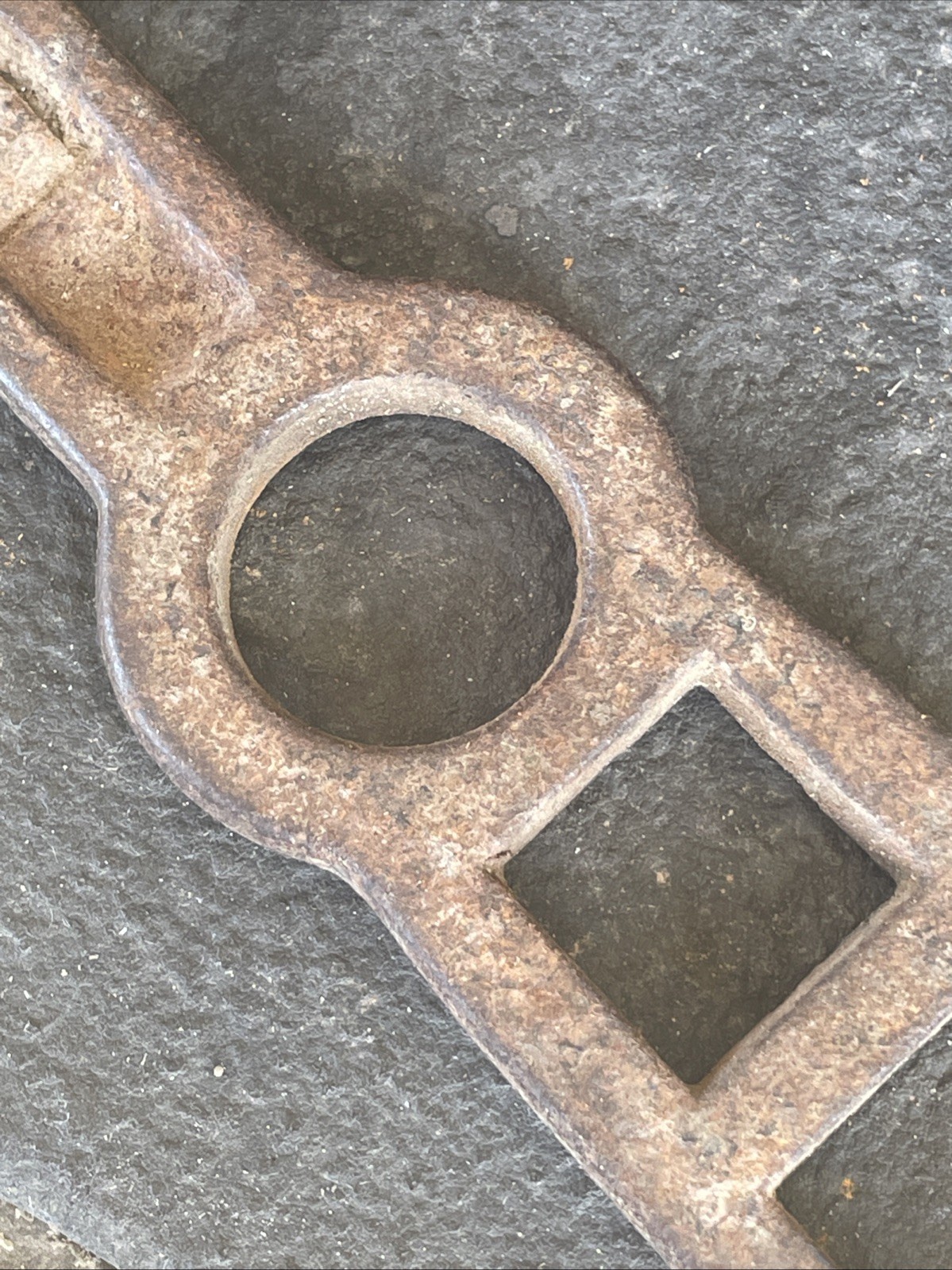 Vintage John Deere Wrench. Square Box End.