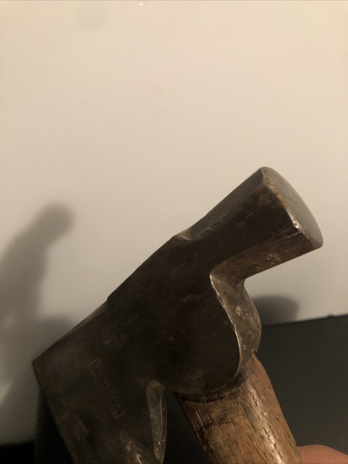 Vintage GENUINE PLUMB Hatchet Hammer,HANDLE WILL BE CUT OFF WHEN BOUGHT