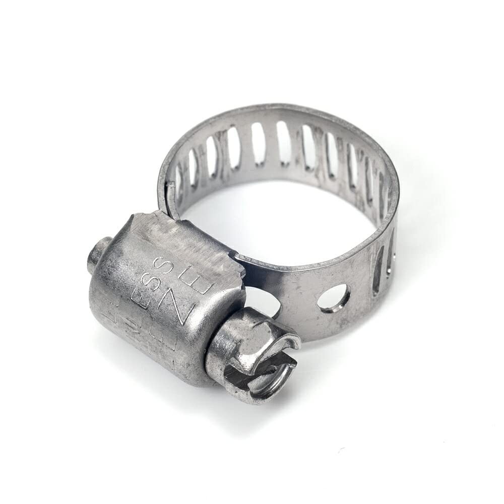 TRUSCO BREEZE Stainless Steel Hose Bands, Clamping Diameter 10 Pieces