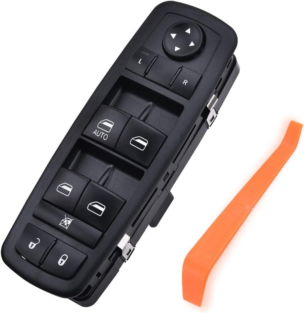 Master Power Window Switch Front Left Driver Side Compatible with Dodge