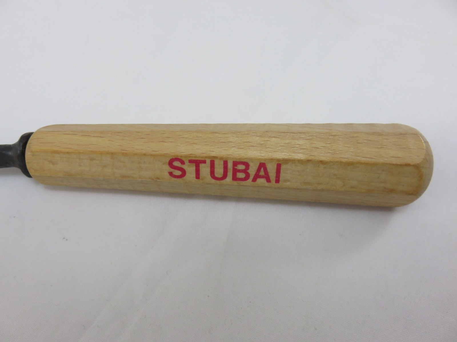 Stubai 41 Sweep Straight V-Parting Wood Carving Tool Chisel 12mm Austria UNUSED