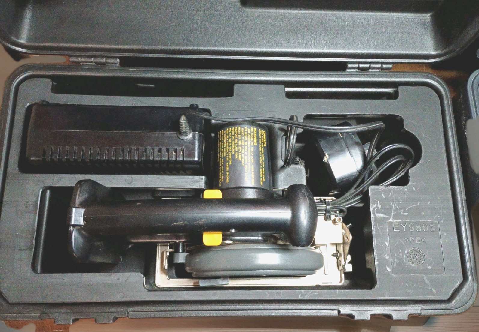 Panasonic 15.6V Cordless Saw Duo – EY3530 Metal & EY3531 Wood – 1 Batt, 2 Charg