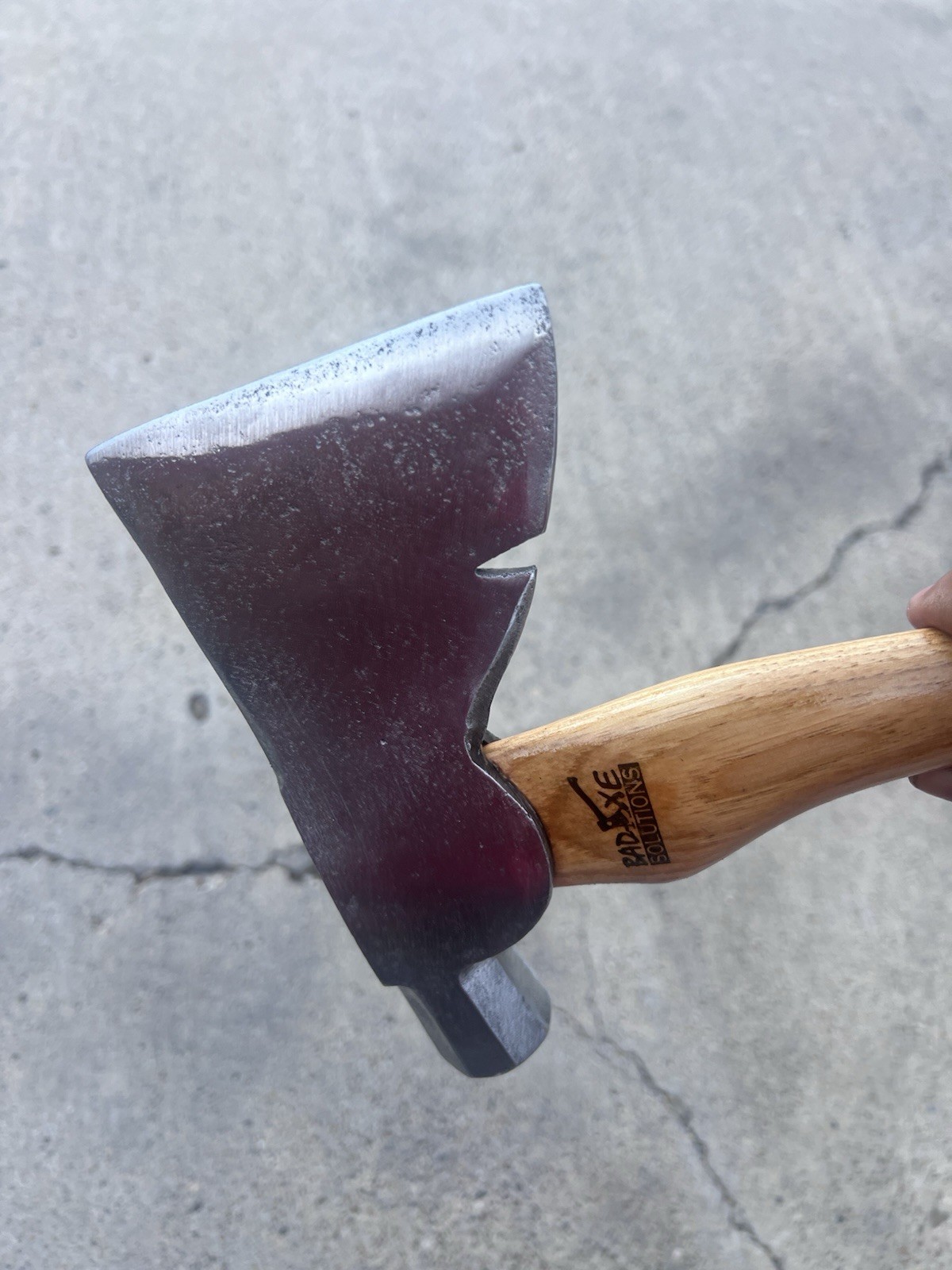 Bad-Axe Gentlemen’s Axe: True Temper Flint Edge Carpenter Axe w/ 12.5in Hickory