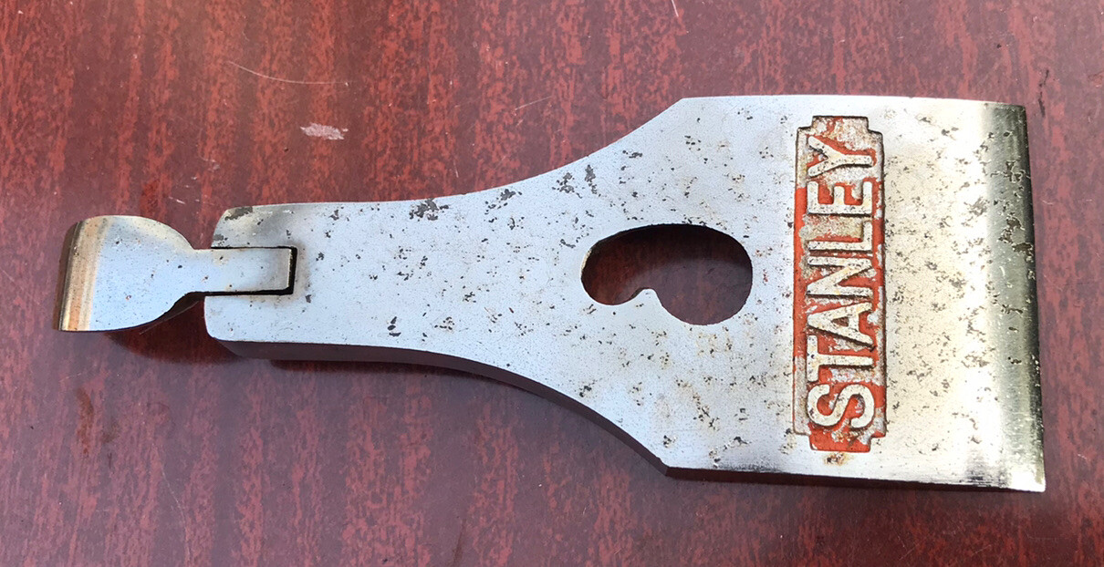 Vintage Stanley No 4 Or 5 Plane Lever Cap 2″ Spare Part 🏴󠁧󠁢󠁥󠁮󠁧󠁿