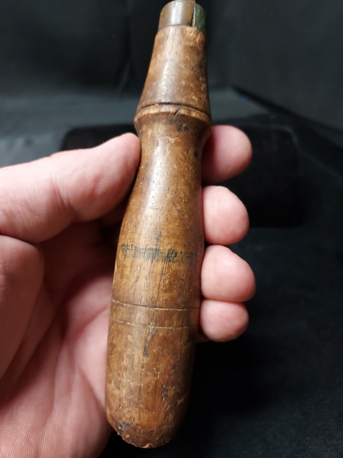 Antique Mid 1800’s D.R. Barton 9/16″ Gouge Chisel Woodworking Tool Rochester NY