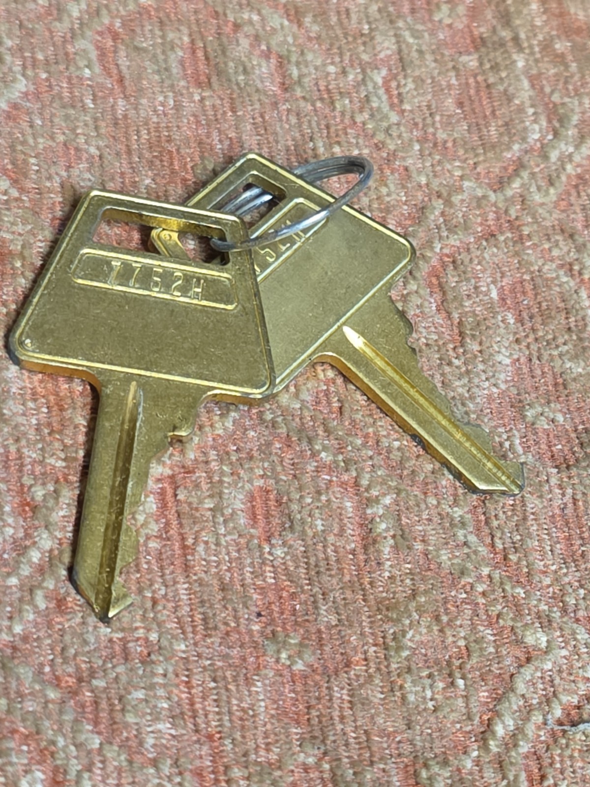 American Padlock /w Chain and Keys, QFE U.S. NEW