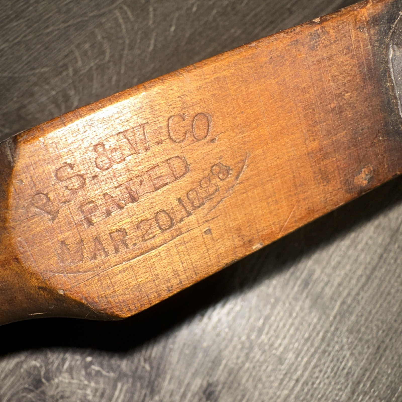 Antique Hand Wood Auger-100+ years old-Peck, Stow, & Wilcox on handle-VERY NICE