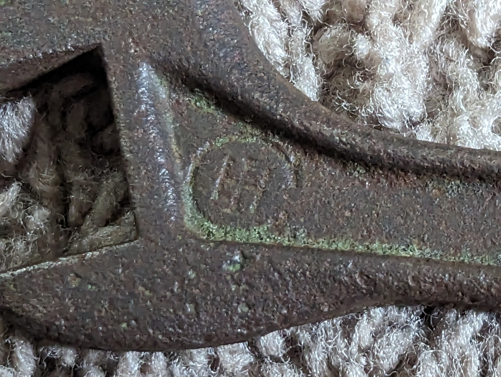Vintage International Harvester Co. R172 Iron Farm Wrench