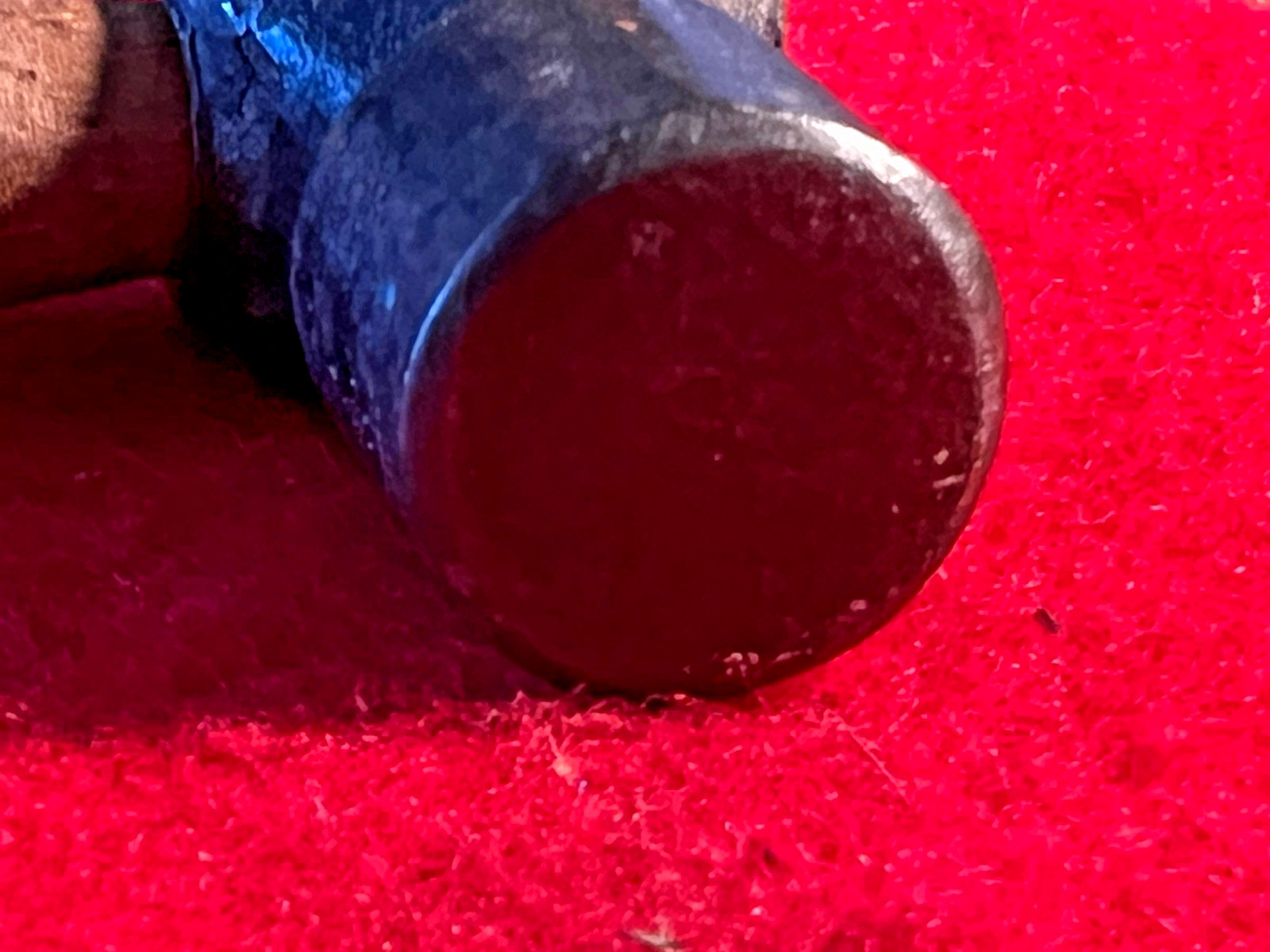 VTG Cheney Ball Peen (pein) Hammer Wood Handle Railroad Finish 3 oz 8 1/2” USA