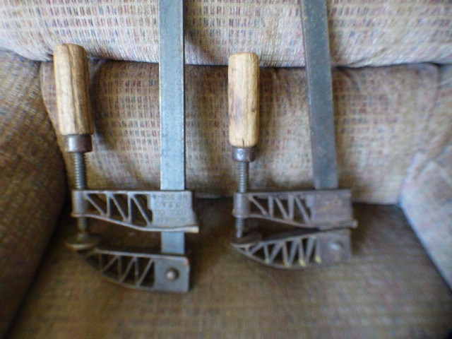 2- Vintage Hargrave 508A Clamp By Cincinnati Tool Co. (A)