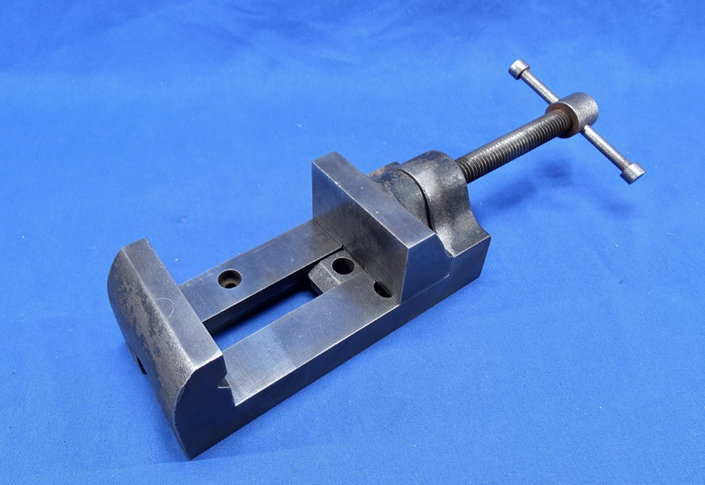 CLEAN Vintage YANKEE North Bros PAT APD FOR Drill Press Milling Vise Jaws