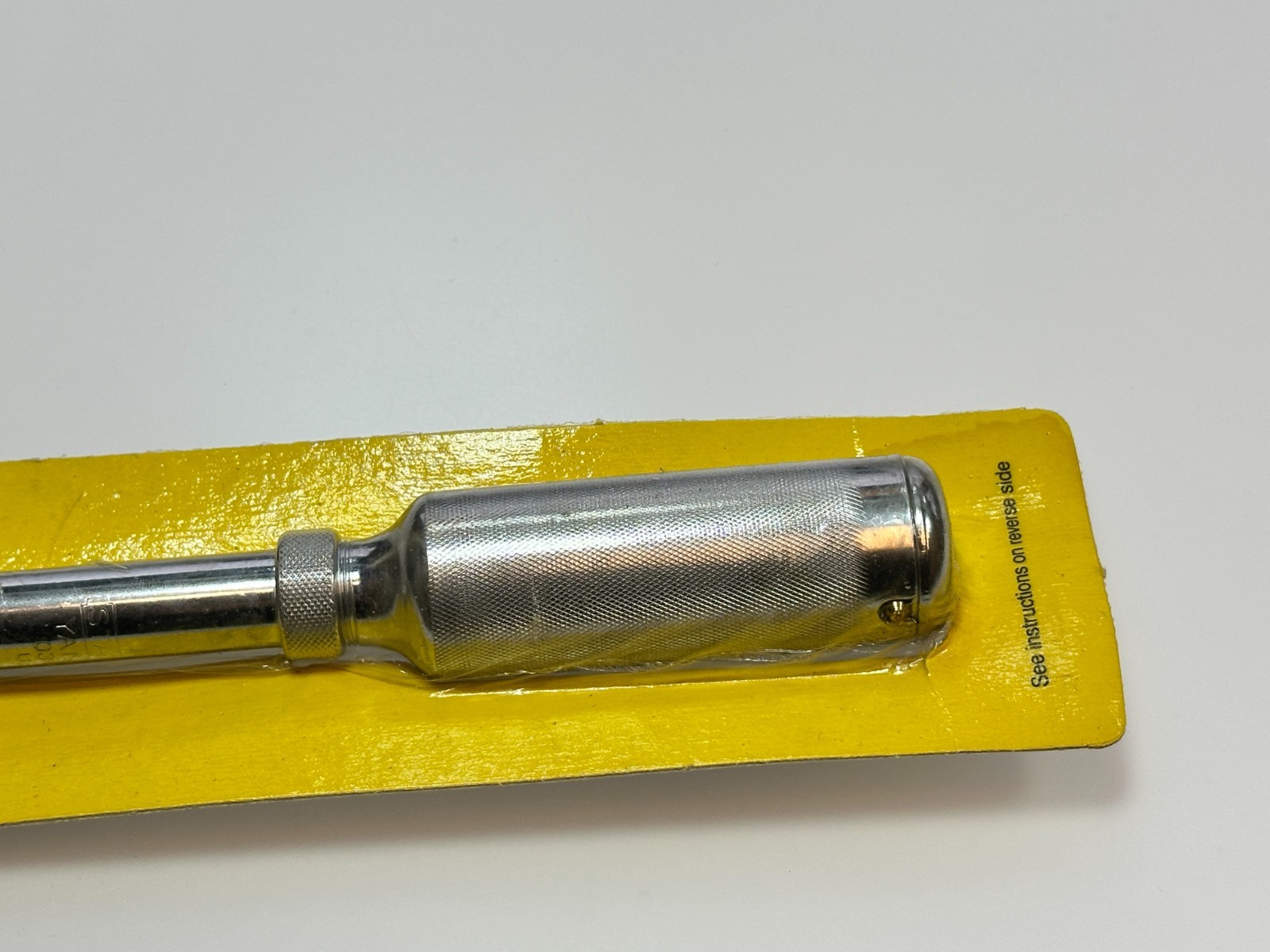 🇺🇸 Stanley Yankee USA Push Drill 03-043 w/ 8 Bits Drill Points – NEW Old Stock