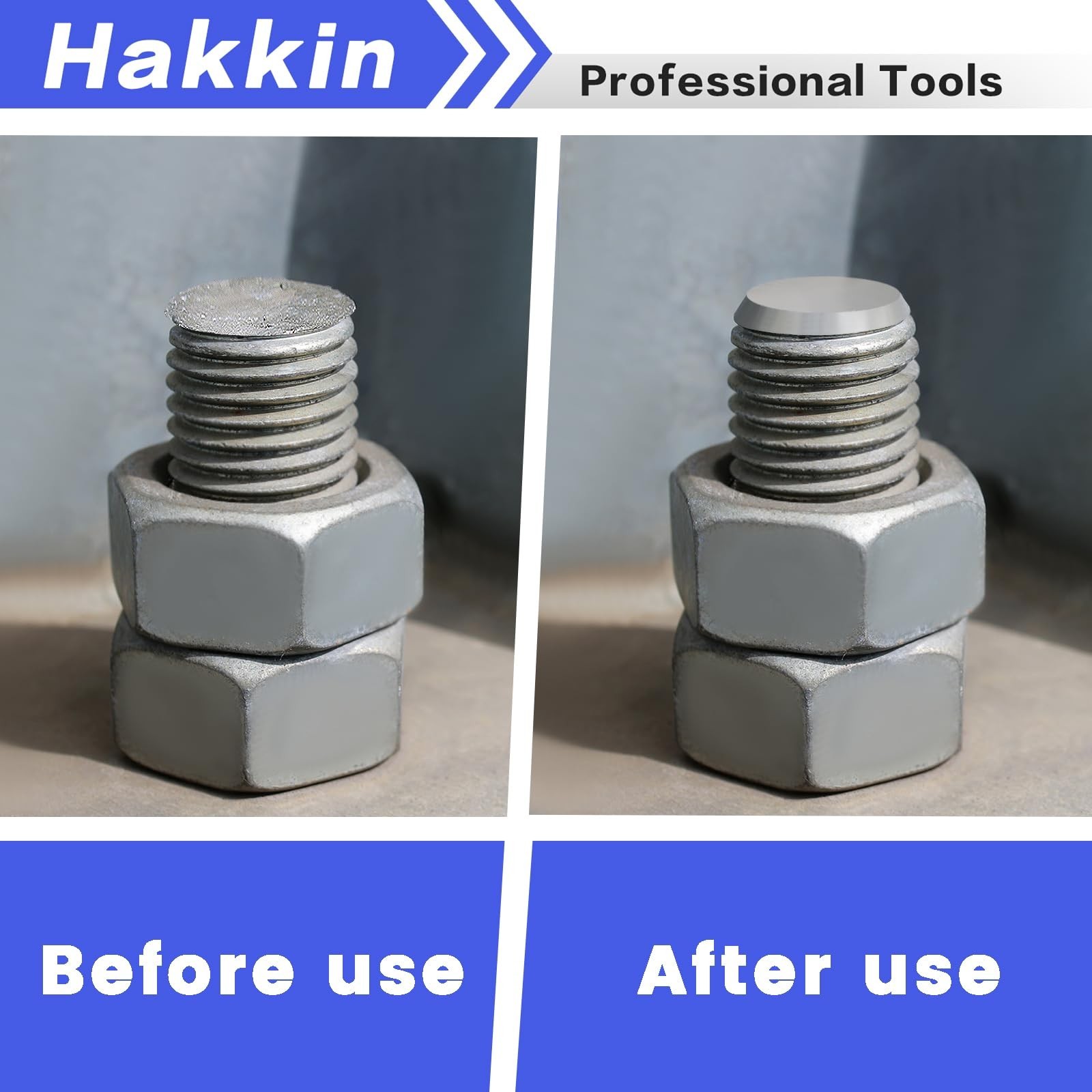 Deburring External Chamfer Tool with Tungsten Carbide Blade, Hakkin 5Pcs Remo…
