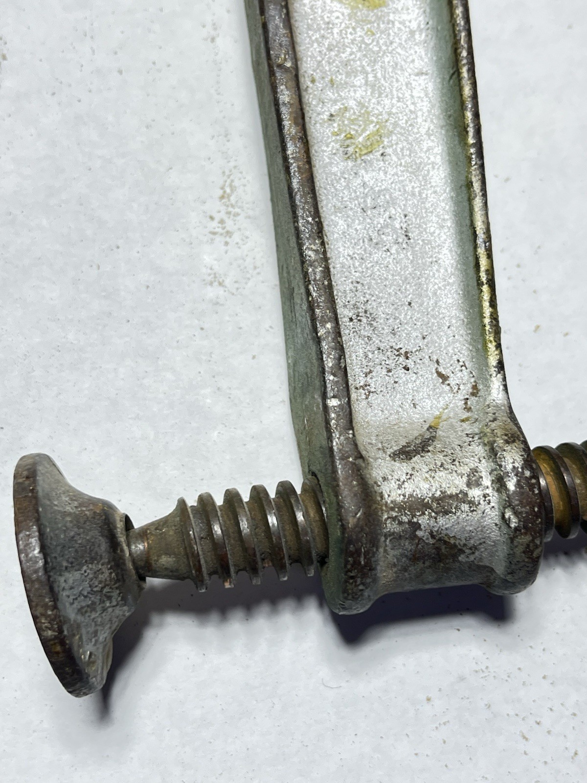 Wetzler 12″ Bar Clamp 5-1/2″ Deep Used