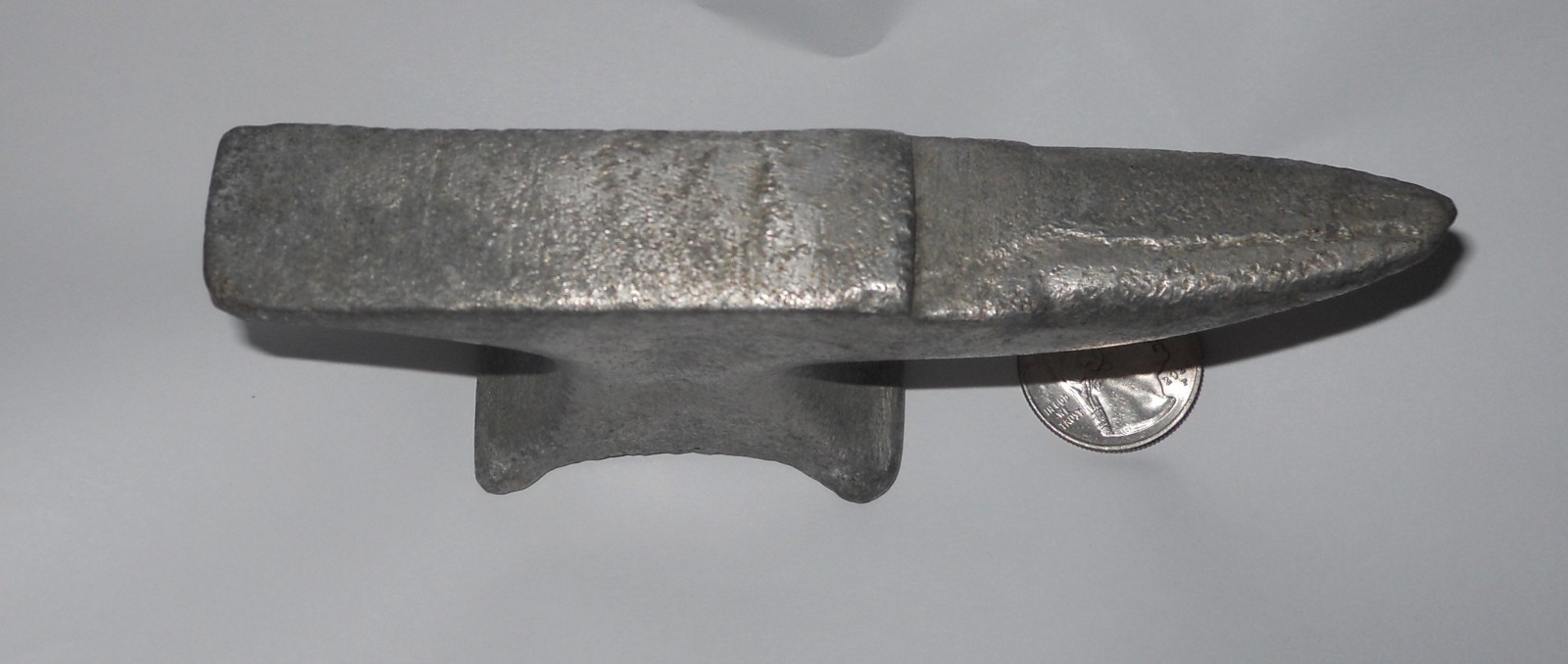 Miniature Small 5.25” Cast Aluminum Anvil for Jewelry Making ?