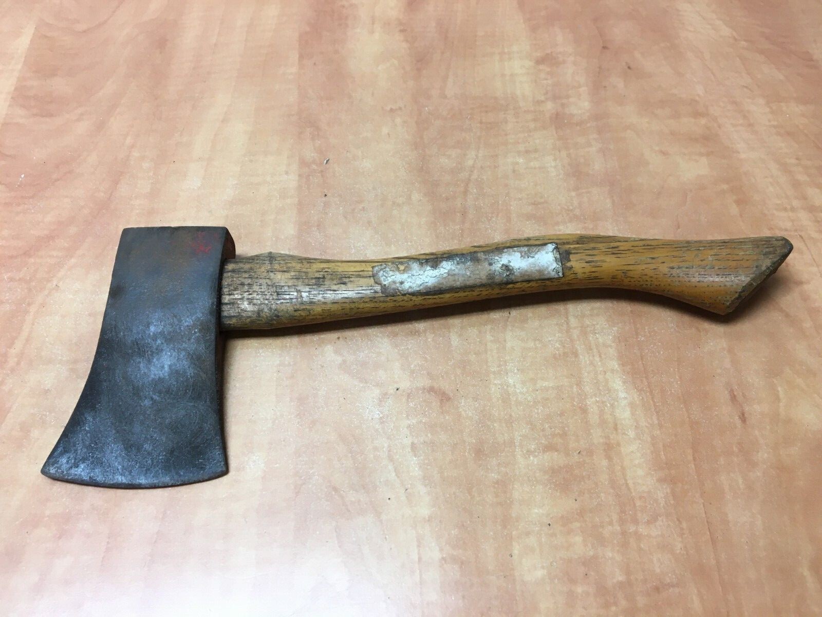 Vintage Single Bit Camp Axe Hatchet unbranded 2.25lbs & 14″ long