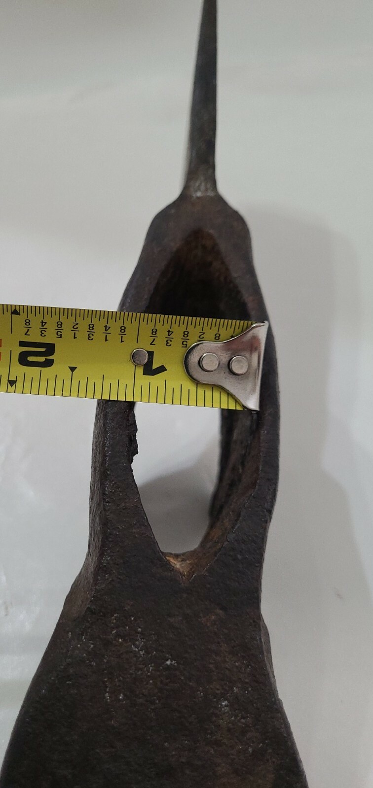 Vintage Mattock Grub Axe Head Hoe pick Rare hard to find old rusty farm tool