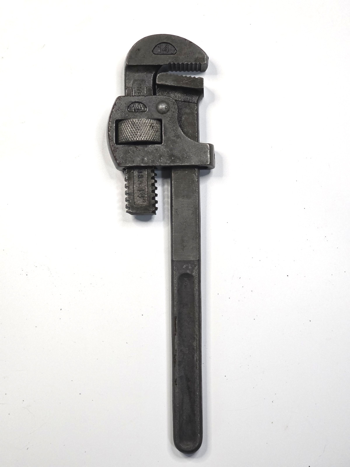 The Ridge Tool Co 14 Inch Improved Stillson Pipe Wrench Elyria OH