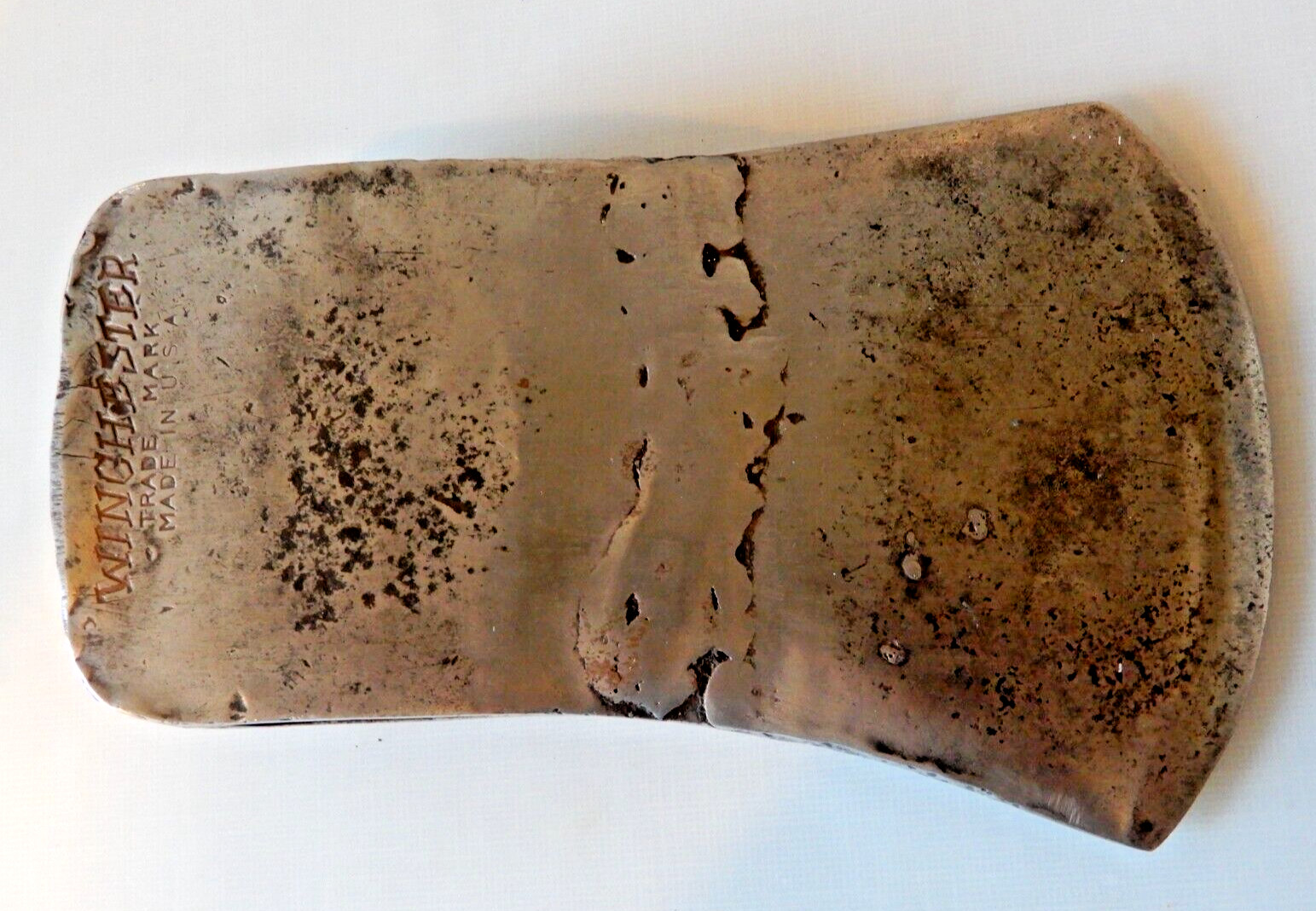 Winchester Axe Head c.1930 3 1/2 pounds, 7″ long