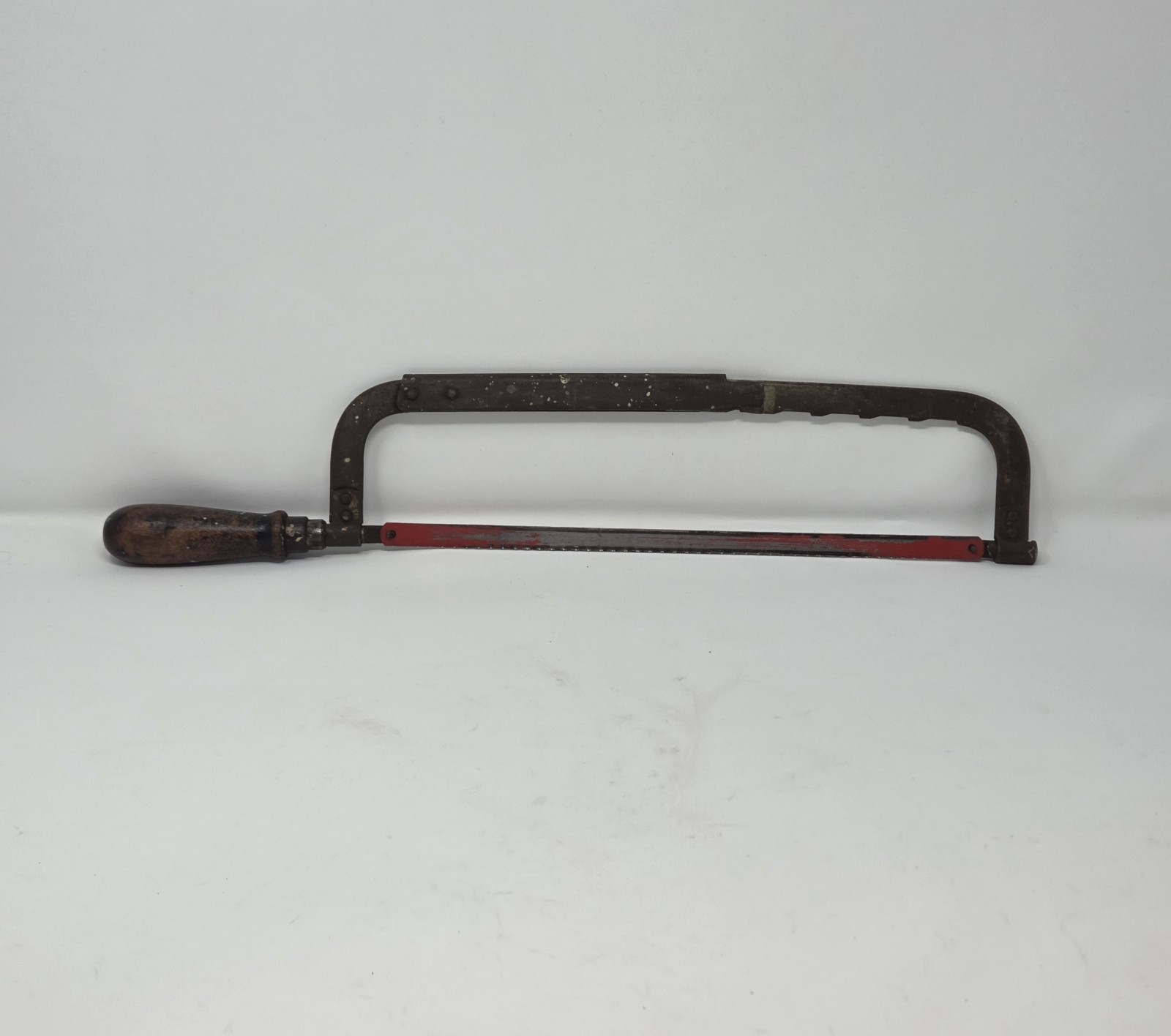 Starrett No 144 Hacksaw Athol Mass USA Vintage Machinist Tool Adjustable