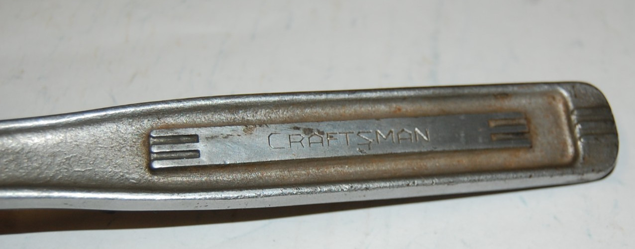Vintage Craftsman 1/2″ Drive Ratchet Circle U USA 1940’s Made By PLOMB