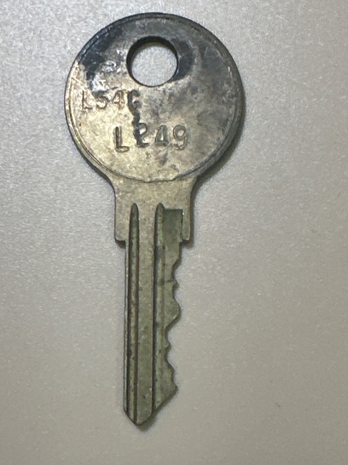 Vintage Factory FORT LOCK Key #L249