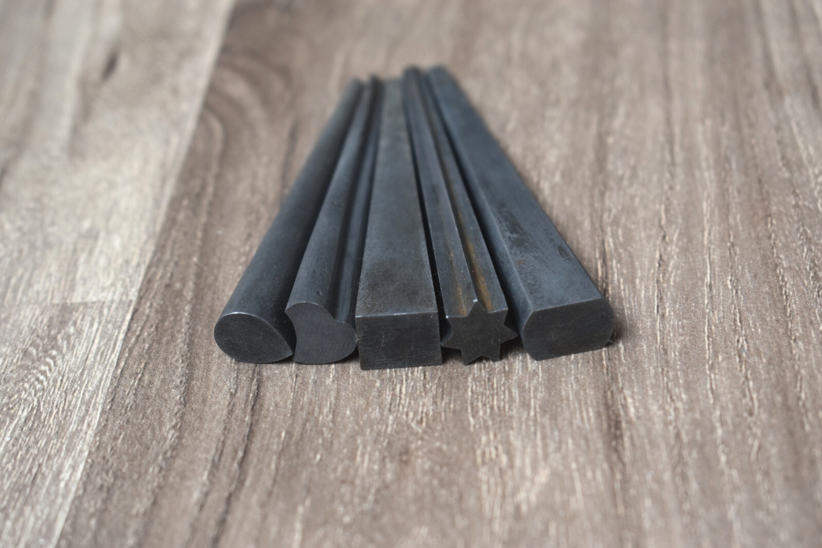5p Solid Steel jewelry Workers tapered Shaping Forming And Wrapping Mandrel tool