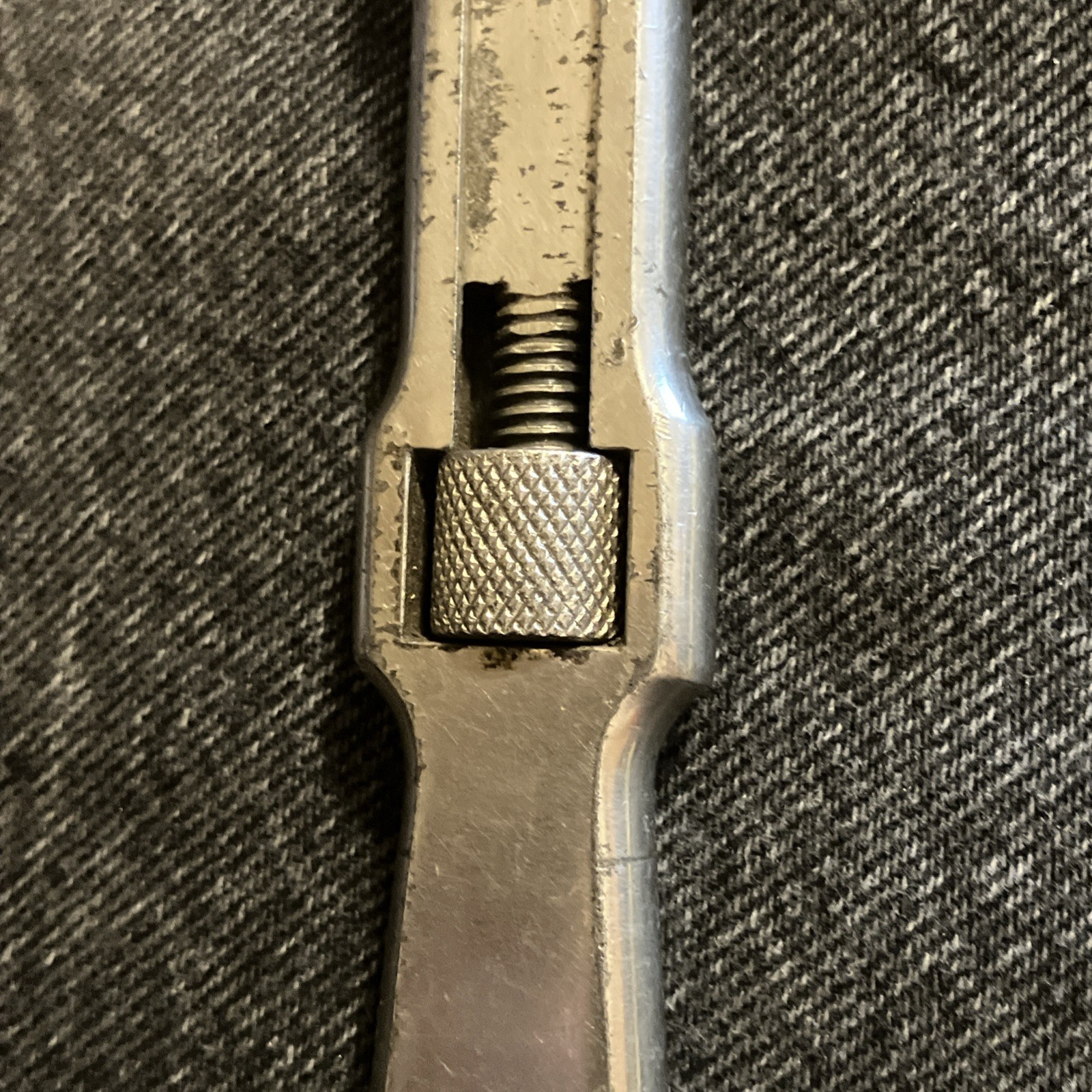 Antique Billings And Spencer Adjustable Bicycle Wrench Pats. February 18th 1879