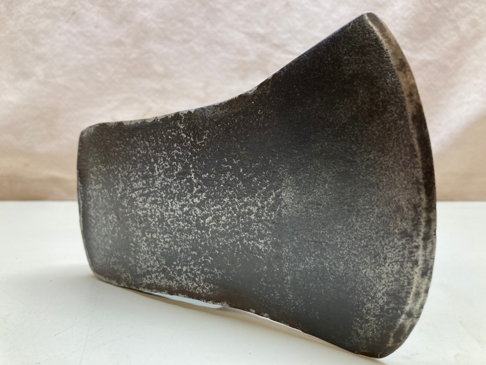 Vintage 3.5lb unmarked single bit axe head