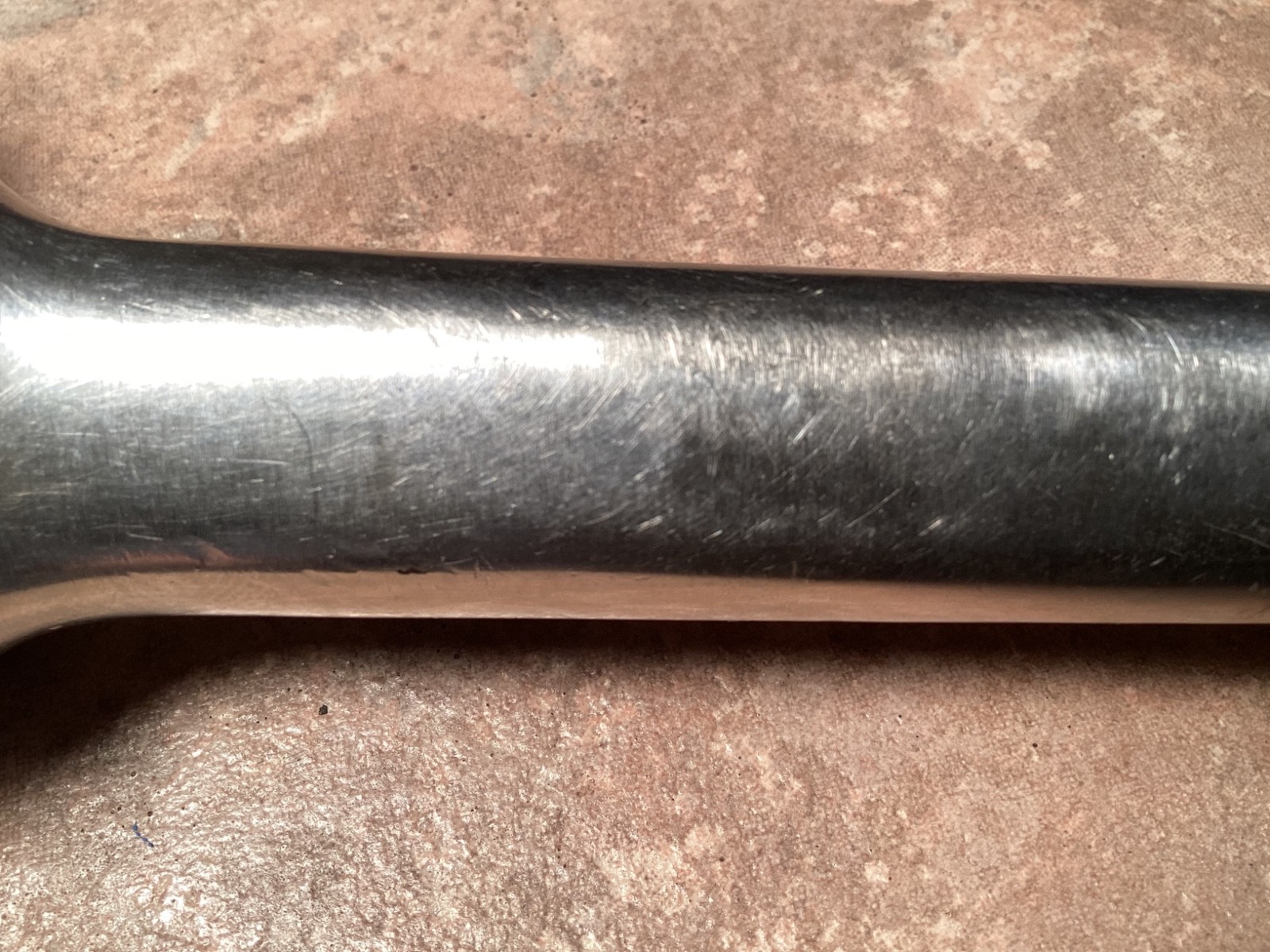 Vintage S-K Ratchet No.40170 1/2″ Drive 15″ Length Reversible Knurled Chrome USA