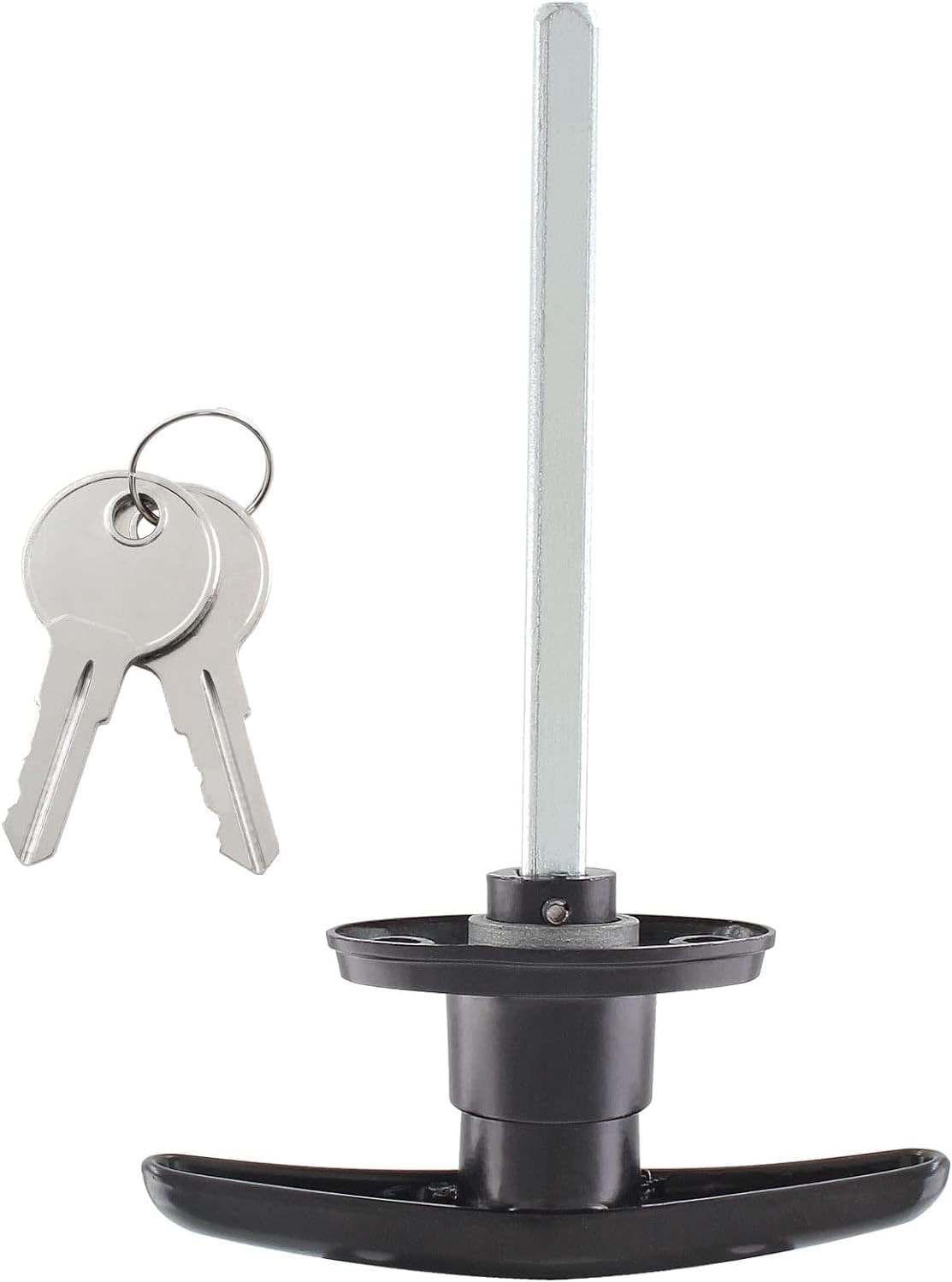 Truck Cap Locking T-Handles 1 Pack Camper Topper Lock, Camper Shell Locks and Ke