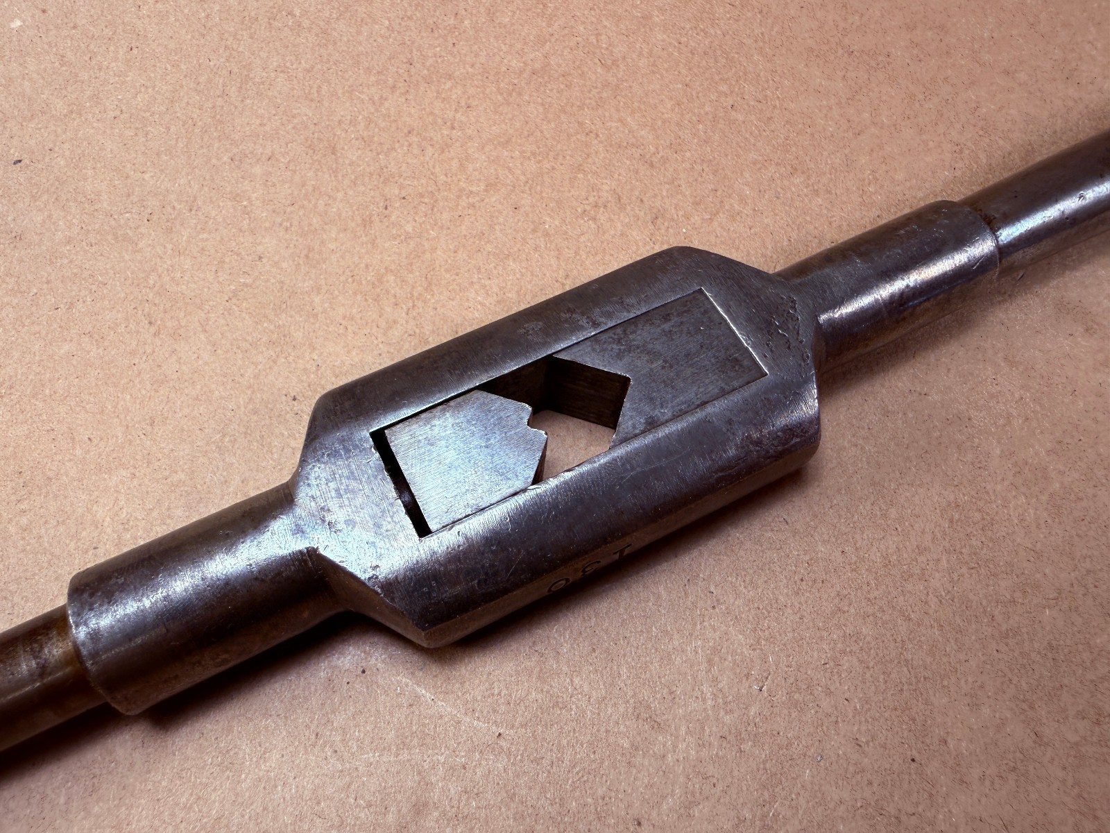 Vintage GTD Greenfield Mass USA No 6 Adjustable Tap & Die Handle Wrench Tool