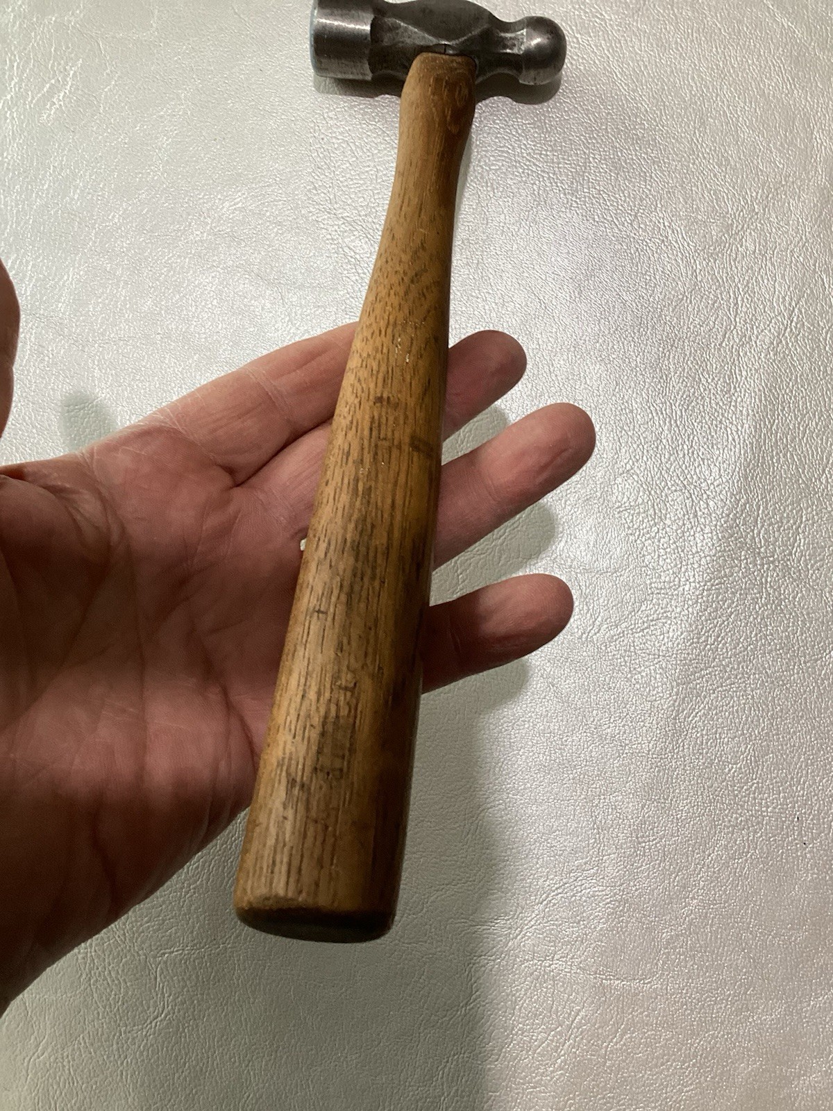 Vintage Sampson Ball Peen Hammer 10.9 Oz. Combined Weight