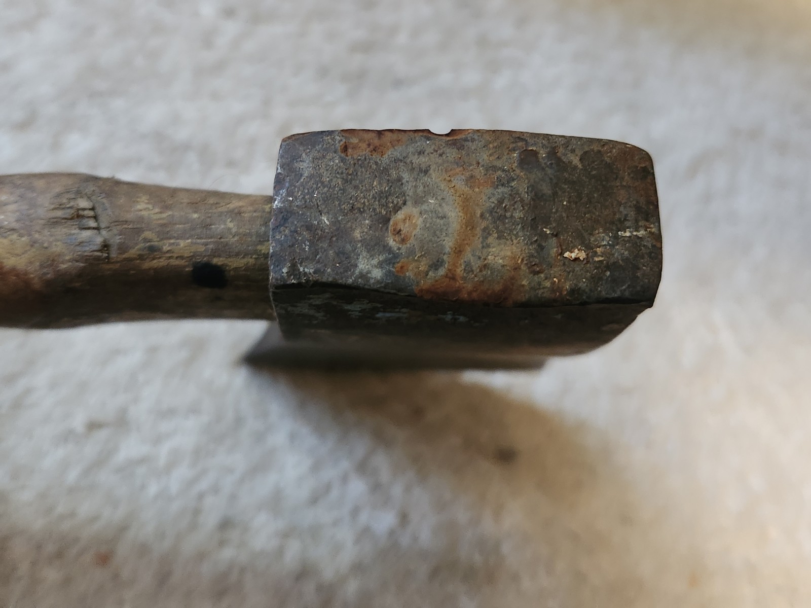 Vintage Sater Banko (Blue Head) 14″ Handle. Made in Sweden Used & As Is
