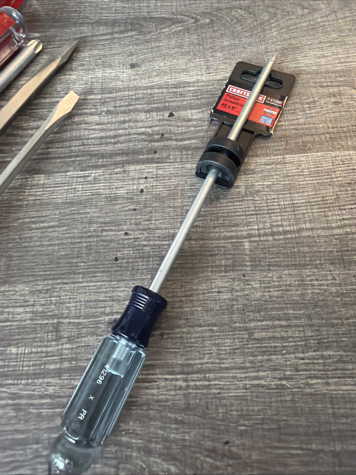 Sears Craftsman 41296 Long Screwdriver #2 Philips Made USA Nos Pratt Read
