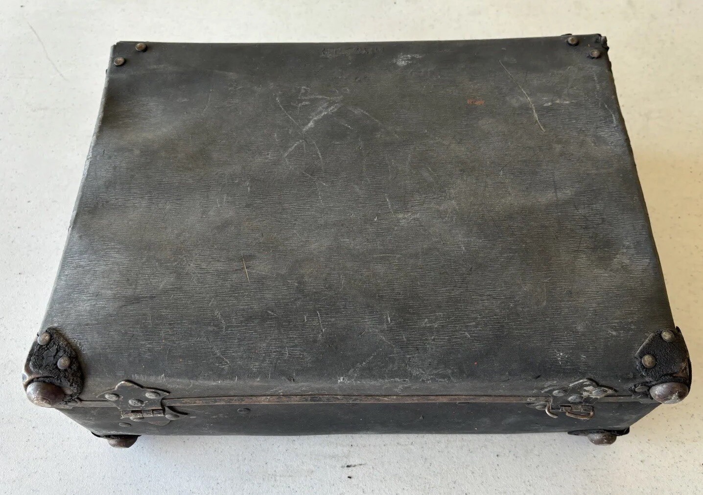 Vintage Bell System Lineman Repair Tool Case- Case Only