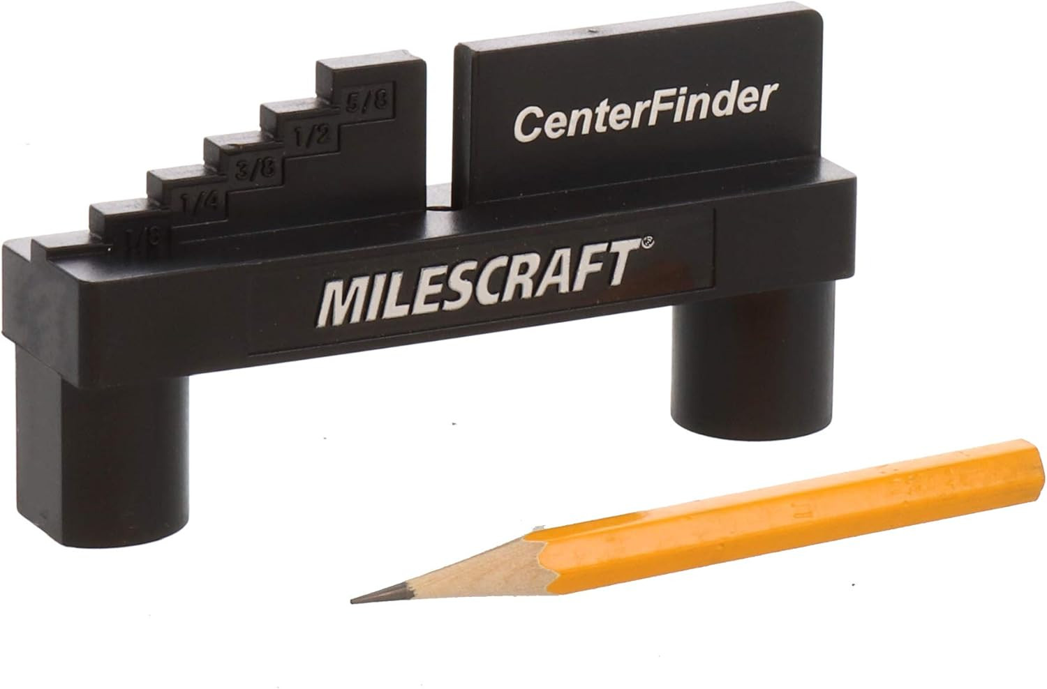 8408 Center Finder – Center Scriber and Offset Measuring & Marking Tool for Wood