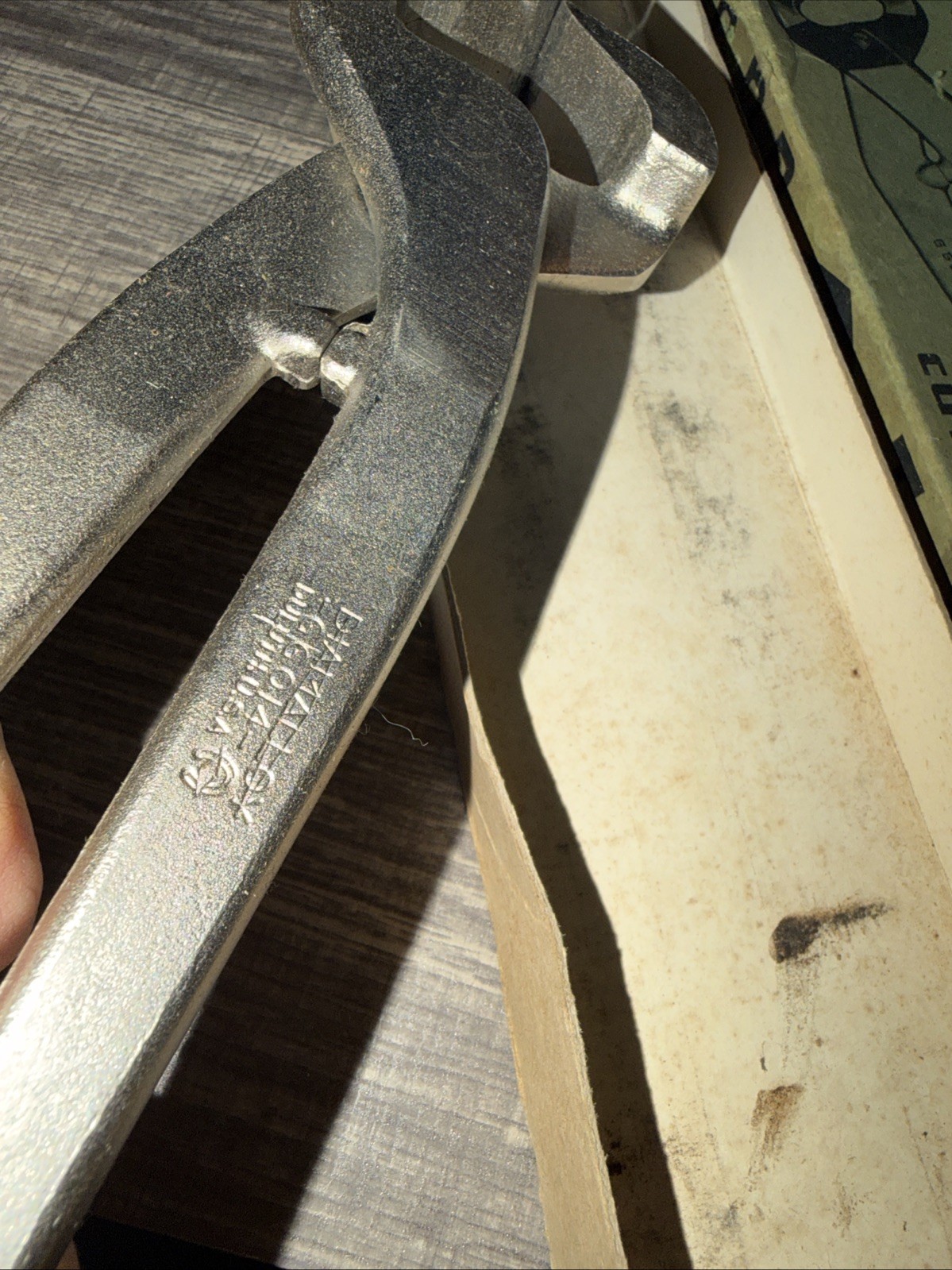 Diamond Tool & Horseshoe Co USA Diamalloy Rare Nos 14” End Nipper Minty GG014