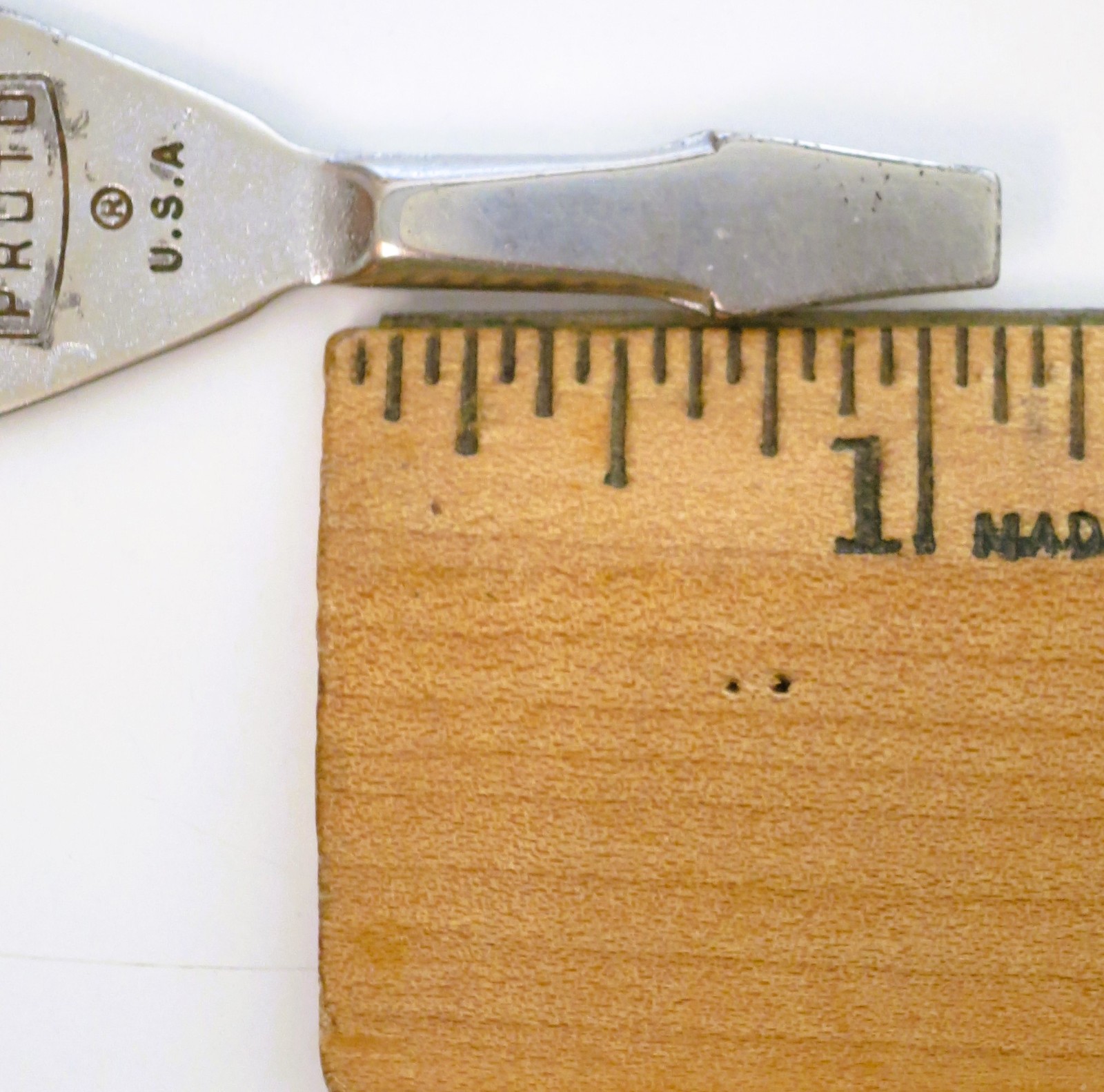 PROFESSIONAL PROTO U.S.A. TOOLS Screwdriver Keyring FOB Advertising VINTAGE