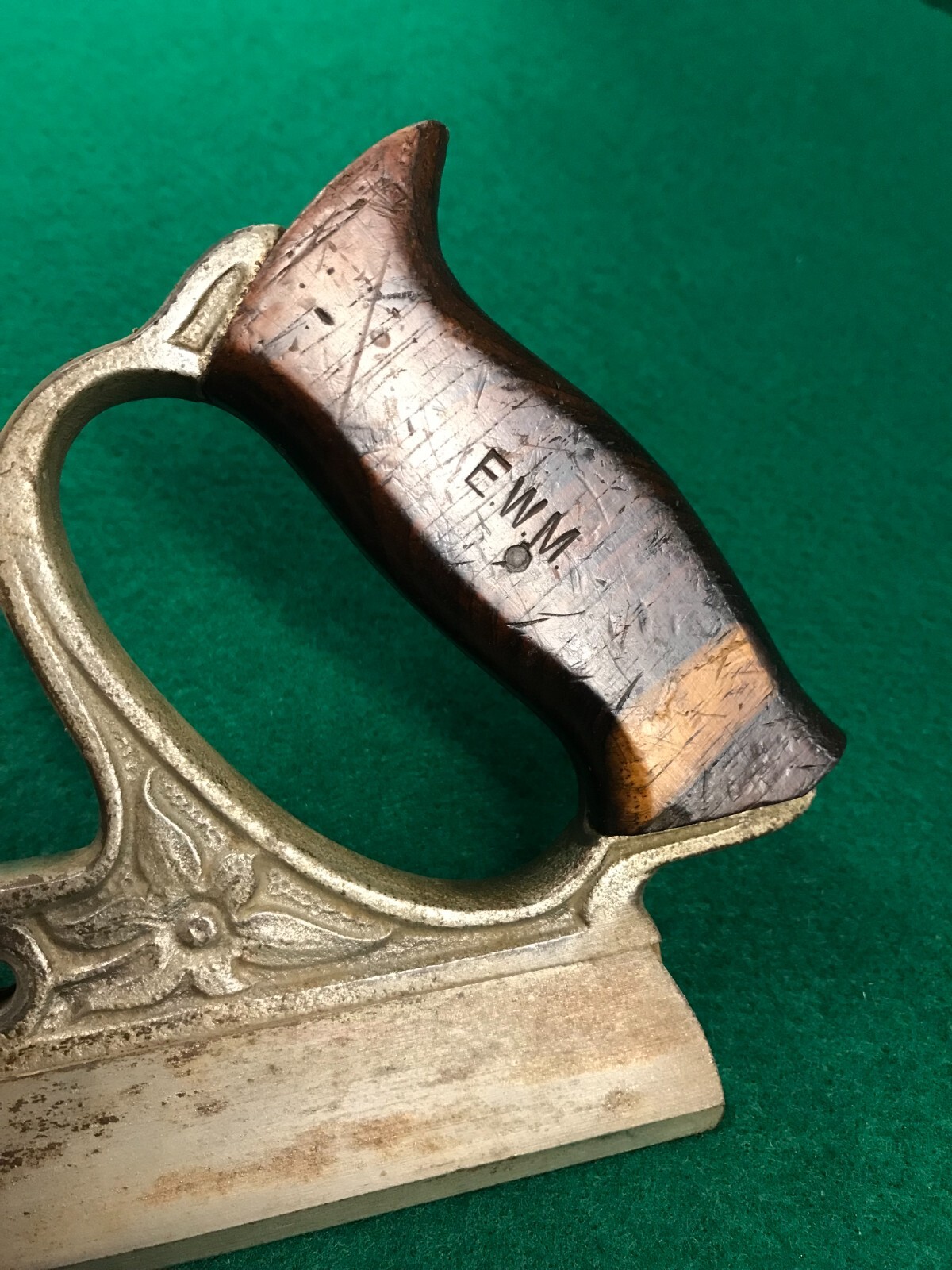 Original Stanley No. 45 Combination Plane – Early Mar. 11, 1884 Pat – Main Body