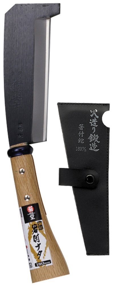 Japanese Ax Axe Hatchet Blade 180mm Takagi Japan